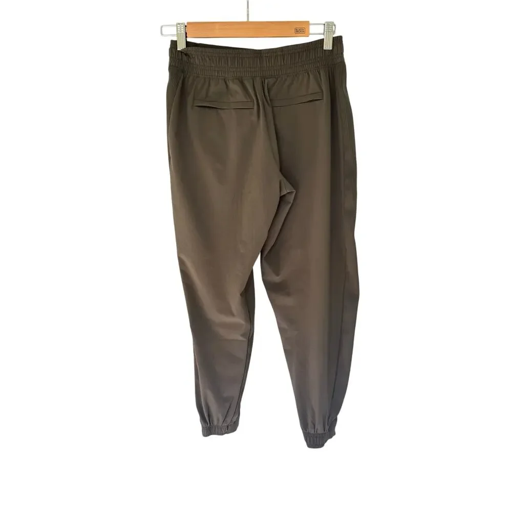 Athleta Womens Size 2P Brooklyn Jogger Pull on Pants Gray Athletic Athleisure - Picture 3 of 8